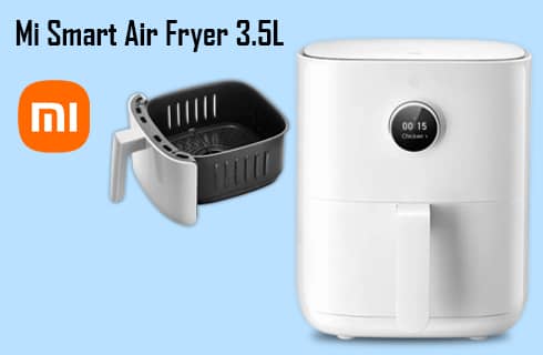 Friteuse Num&eacute;rique XIAOMI Smart Sans Huile - Blanc (BHR4849EU)